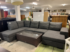 Dubbeldivansoffa